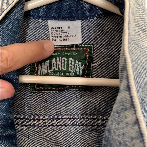 Boys denim jacket - Picture 2 of 5